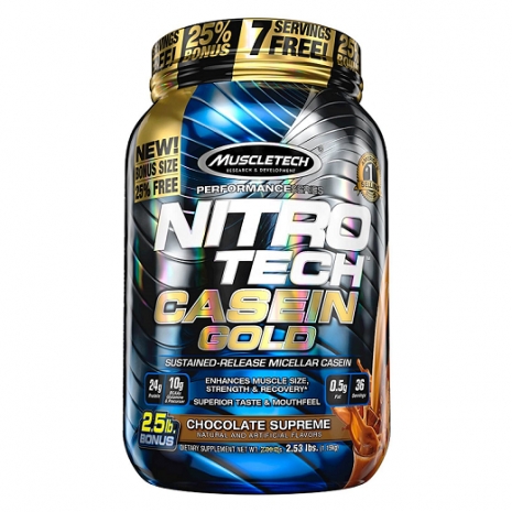 Nitro-Tech Casein Gold 1.15kg